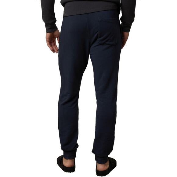 Graham & Spencer Mens York Drawstring Jogger Pant in Navy XL - Picture 3 of 3